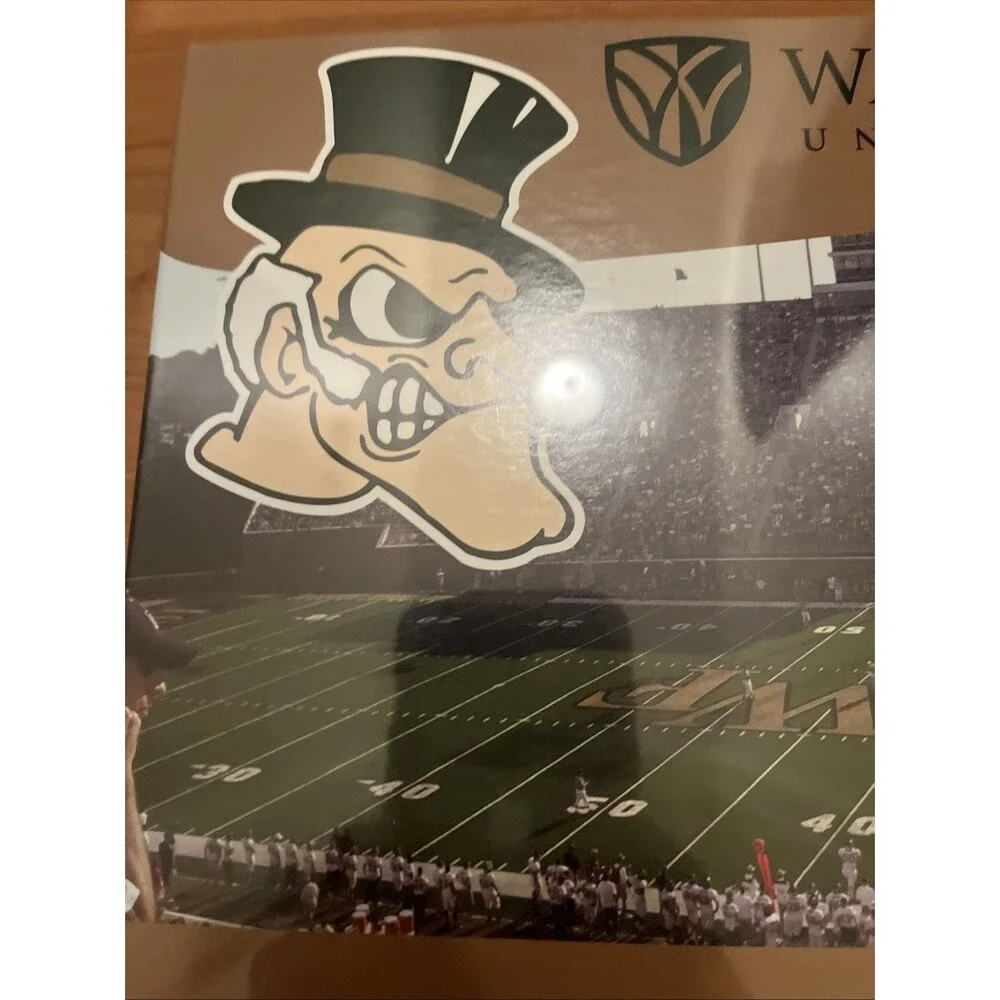 Wake Forest University WFU Demon Deacons 500 Piece Jigsaw Puzzle